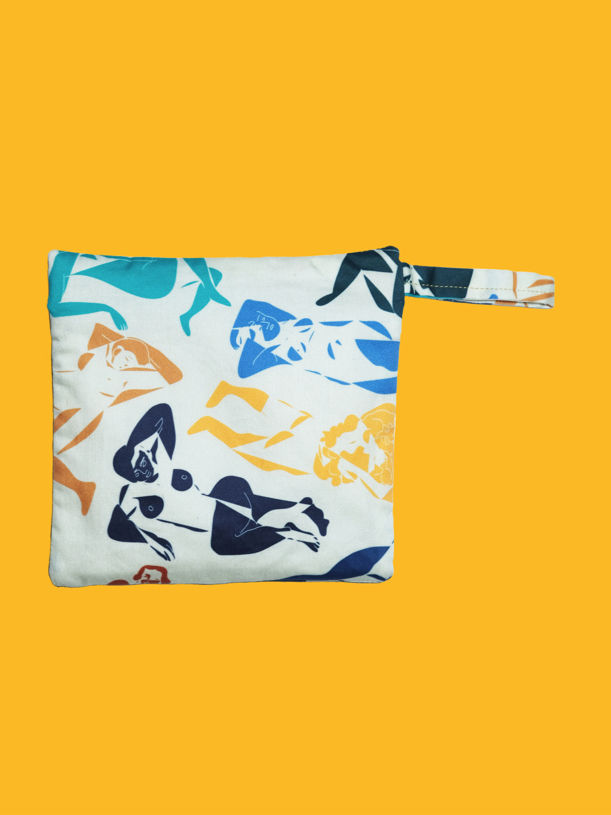 Bolsa Nus reclinados outonal verso