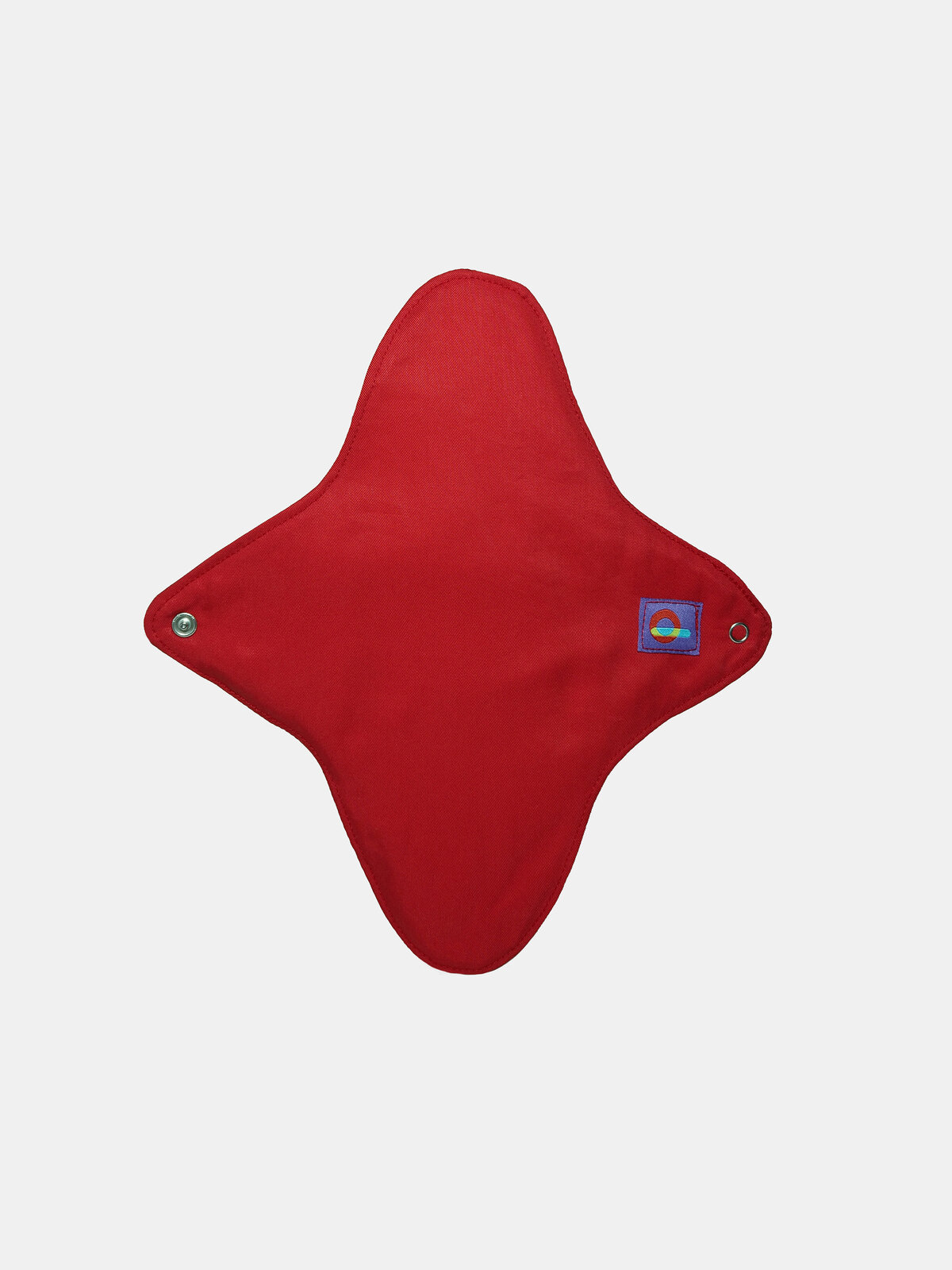 Red Poppy Pad outside