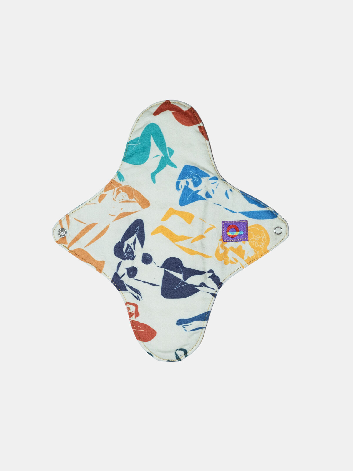 inside of reclining nudes autumn reusable pad 