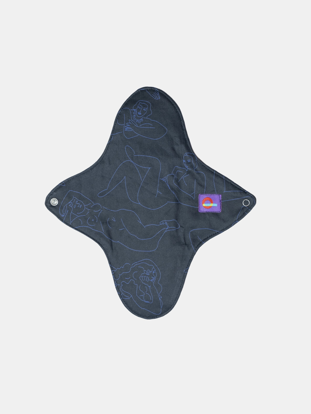 reclining nudes midnight pad outside