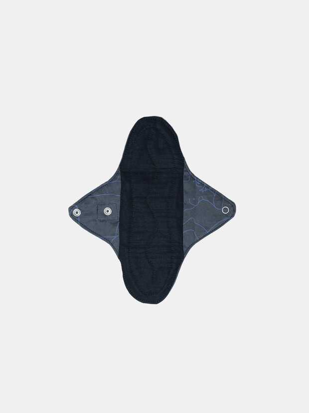 Reclining Nudes Midnight Small Pad Inside